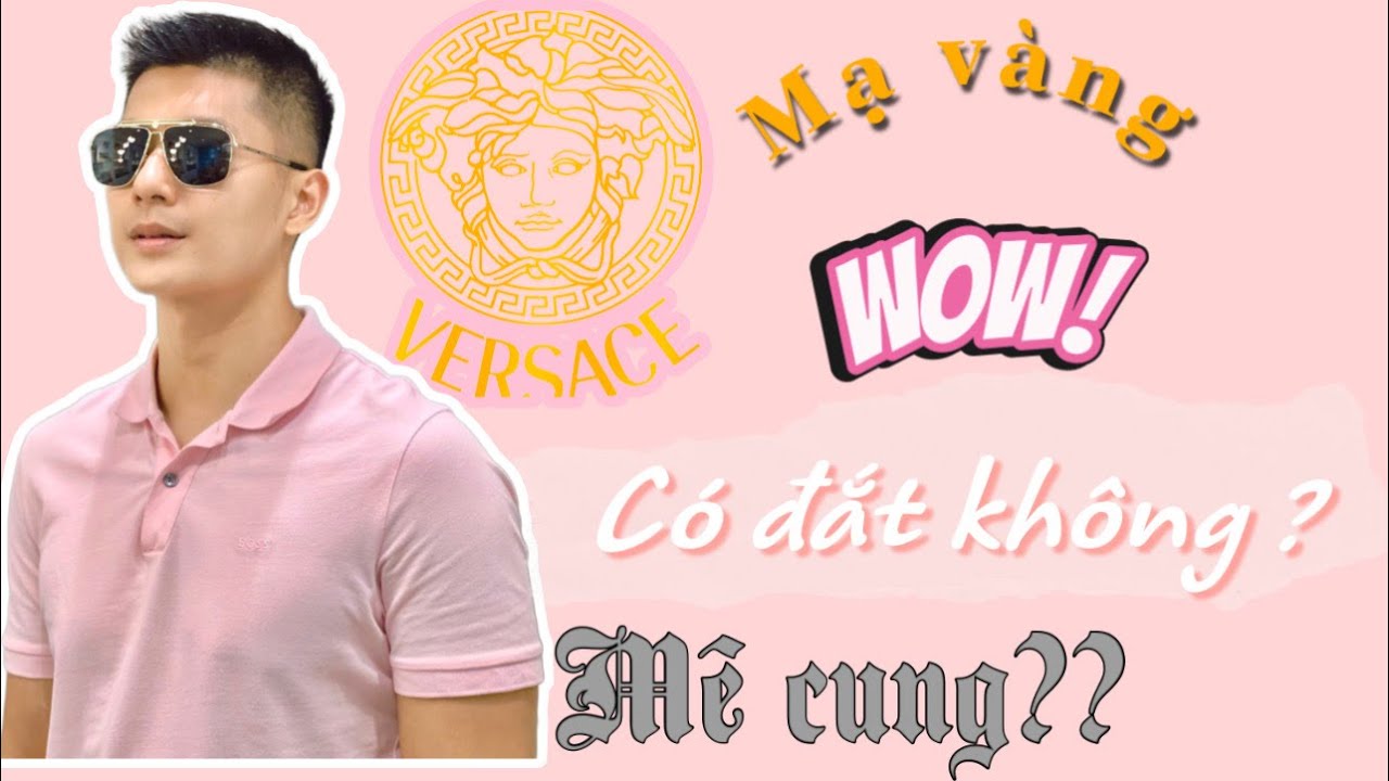 Kính râm Versace Ve2242 lấy cảm hứng từ mê cung liệu có đáng sở hữu ...
