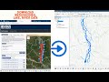 Download water body data shapefile lakes river wetland of any location