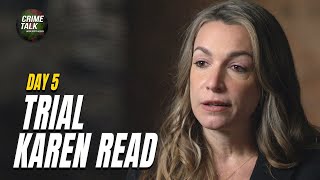 WATCH LIVE: Karen Read Trial -  DAY 5