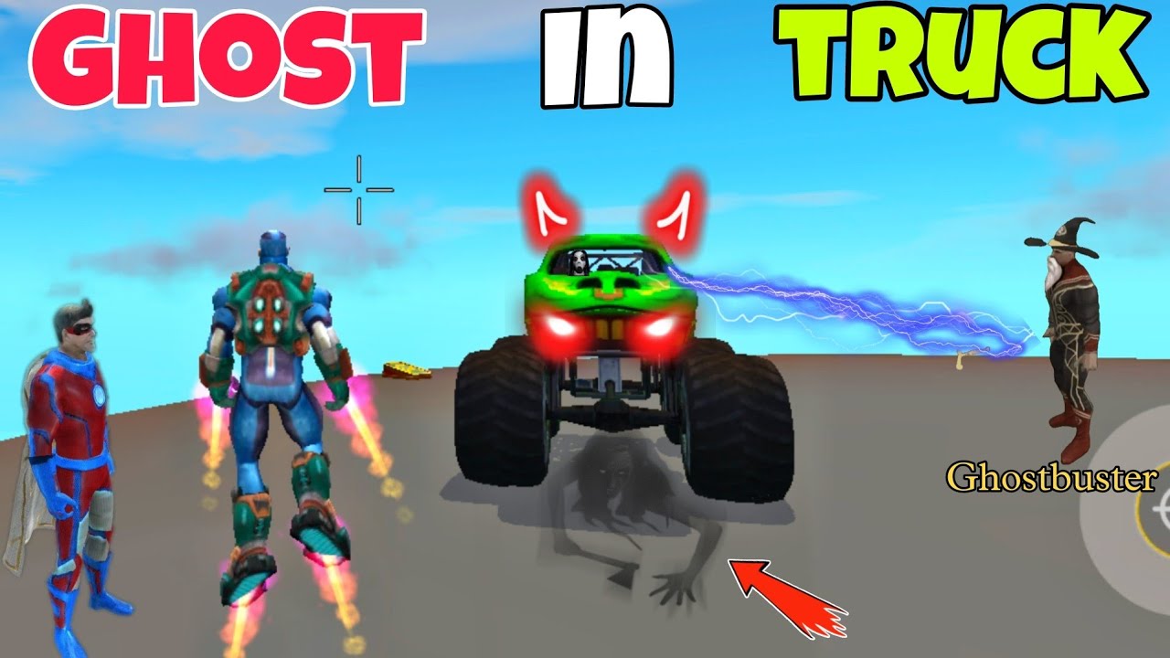 rope hero vice town game | ghost in monster truck | rope hero game | rope hero vice town | 