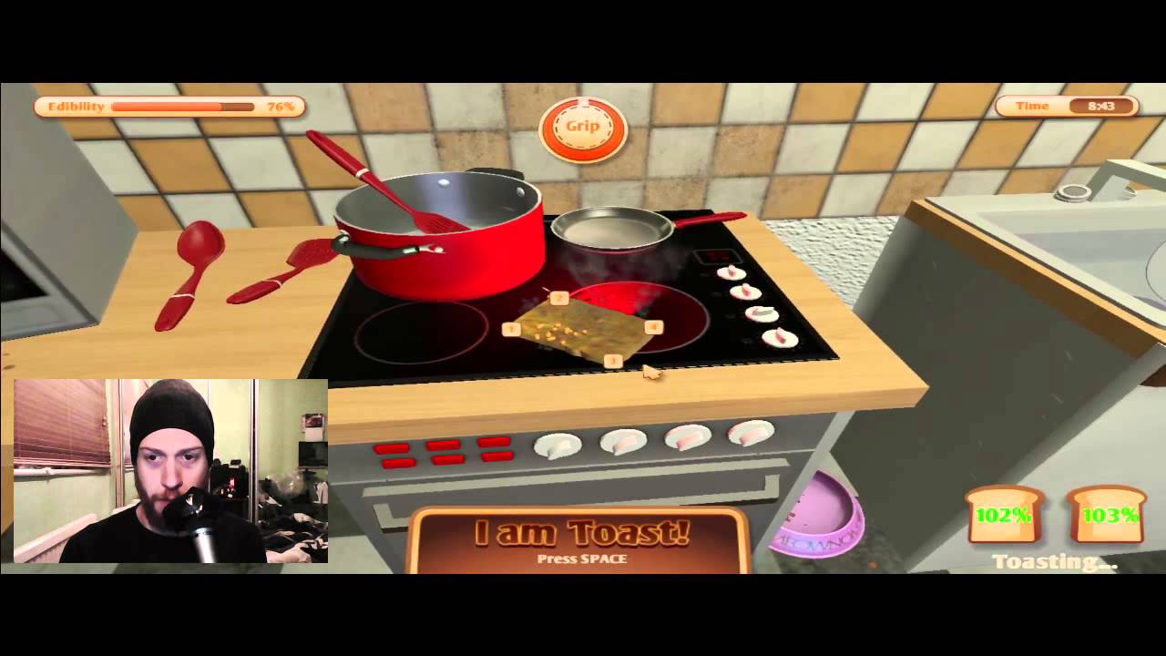 Letting Off Steam - I Am Bread