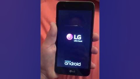 LG Rebel 2 Tracfone Startup and Shutdown