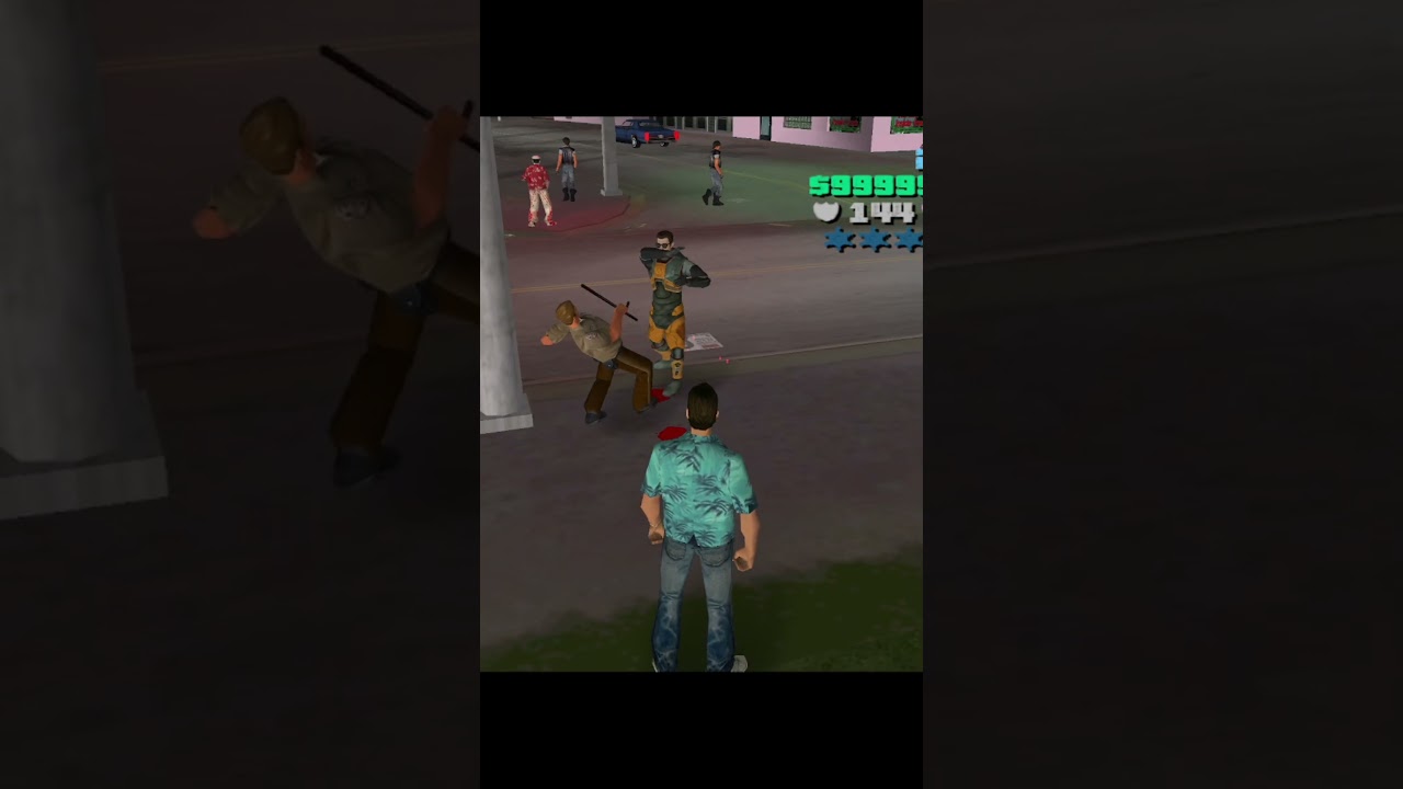 Коп против Гордона Фримена 😂😂. 