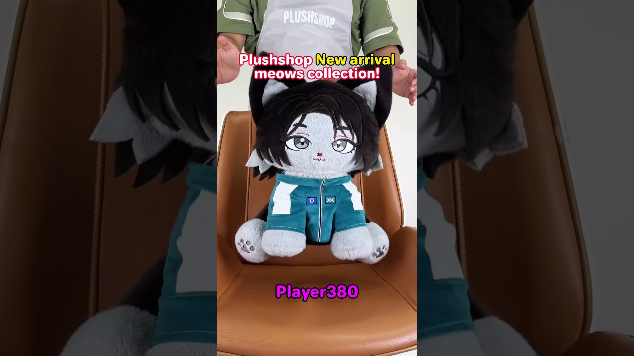 New Arrival Meows Collection Rinitoshi Power Player380 Tartaglia Anime Plushshop