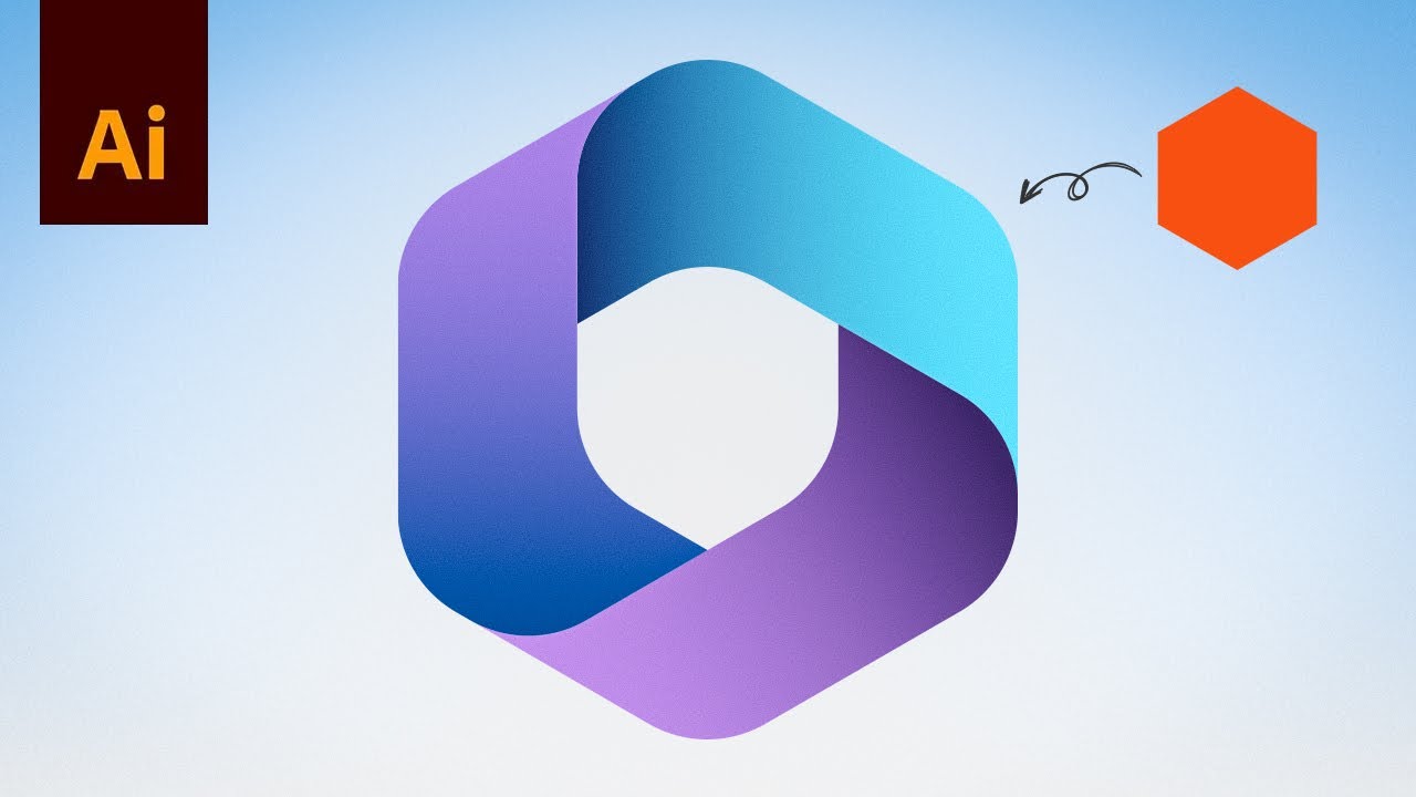 Converting a Polygon into the Microsoft 365 Logo - YouTube