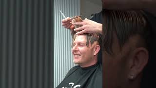 Haarsystem für Dustin - Haarausfall kaschieren ✂️ #haarsystem #hairsystem #haarausfall