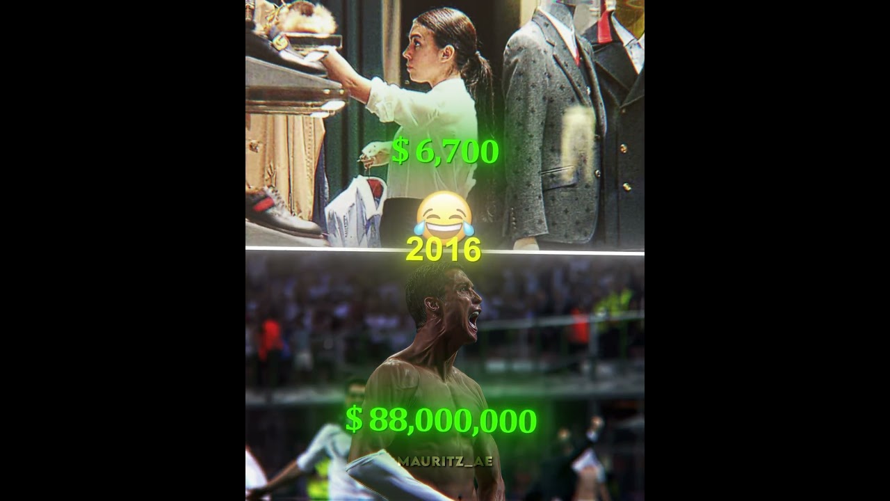 Ronaldo & Georgina money 💸🔥…