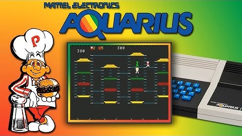 Mattel Aquarius Main Menu Hyperspin Theme