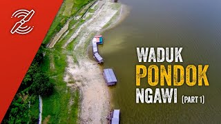 WADUK PONDOK NGAWI - TERNYATA LUAS!! (PART 1)