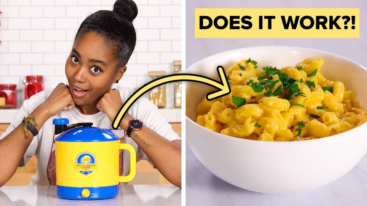 I Tried A Mac & Cheese Maker  Tasty