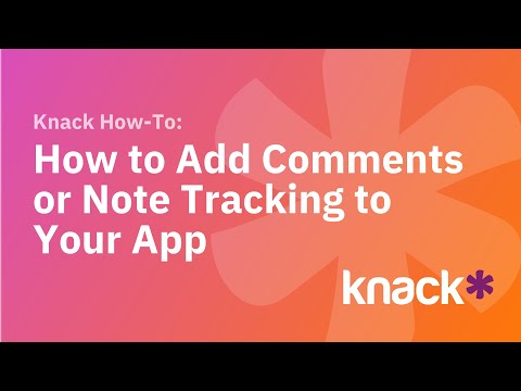 How to Add Note Tracking to Your App