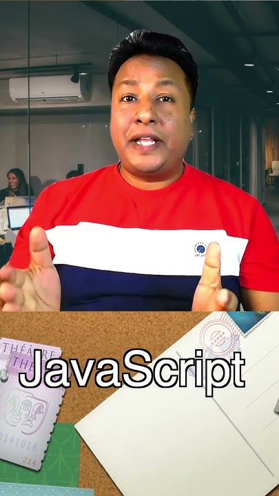 Why Learn JavaScript - YouTube