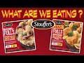 FROZEN STOUFFER'S - WHAT ARE WE EATING?