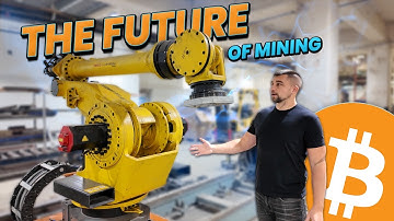 Bitcoin Mining Factory Tour