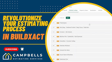Buildxact Template: Revolutionize Your Estimating Process