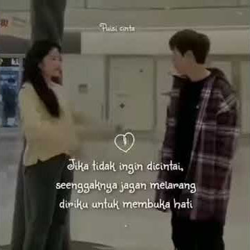 MAUNYA APA SIH..??? Kalau tidak ingin Dicintai jangan larang Aku mencintai orang lain