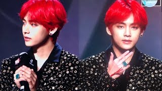 [ HQ ] 181214 V 'Taehyung' BTS as Princes | MAMA 2018 in Hongkong