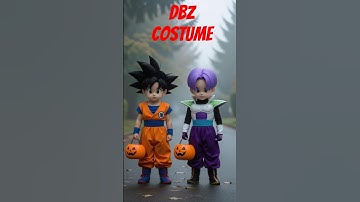 dragon ball  halloween costumes#dragoball 🎃#anime #goku