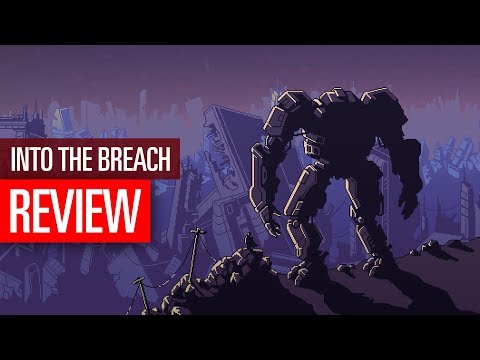 Video: Into The Breach Review - Taktische Größe In Herrlicher Miniatur