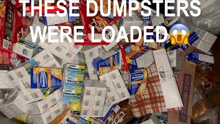 DUMPSTER DIVIN// U WILL NEVER BELIEVE WHAT I FOUND IN ALL THESE DUMPSTERS?!?!