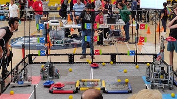 Vex Turning Point Long Beach Team 6460A (Defense)