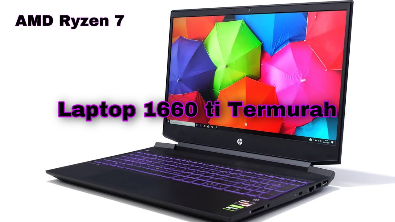 Unboxing dan Review Laptop HP Pavilion Gaming 15ec0022ax