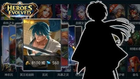 Heroes Evolved PC Edition - All Mikio skin(s) 2/16/2020
