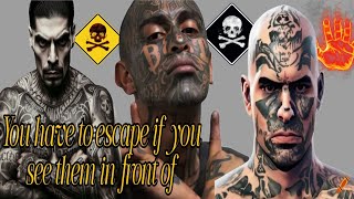 "Tattooed Gangs – Ink That Means Death!"