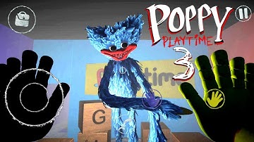 Poppy Playtime Chapter 3 New Mobile Project Game - Version 0.0.3 - Android Gameplay + Download Link2