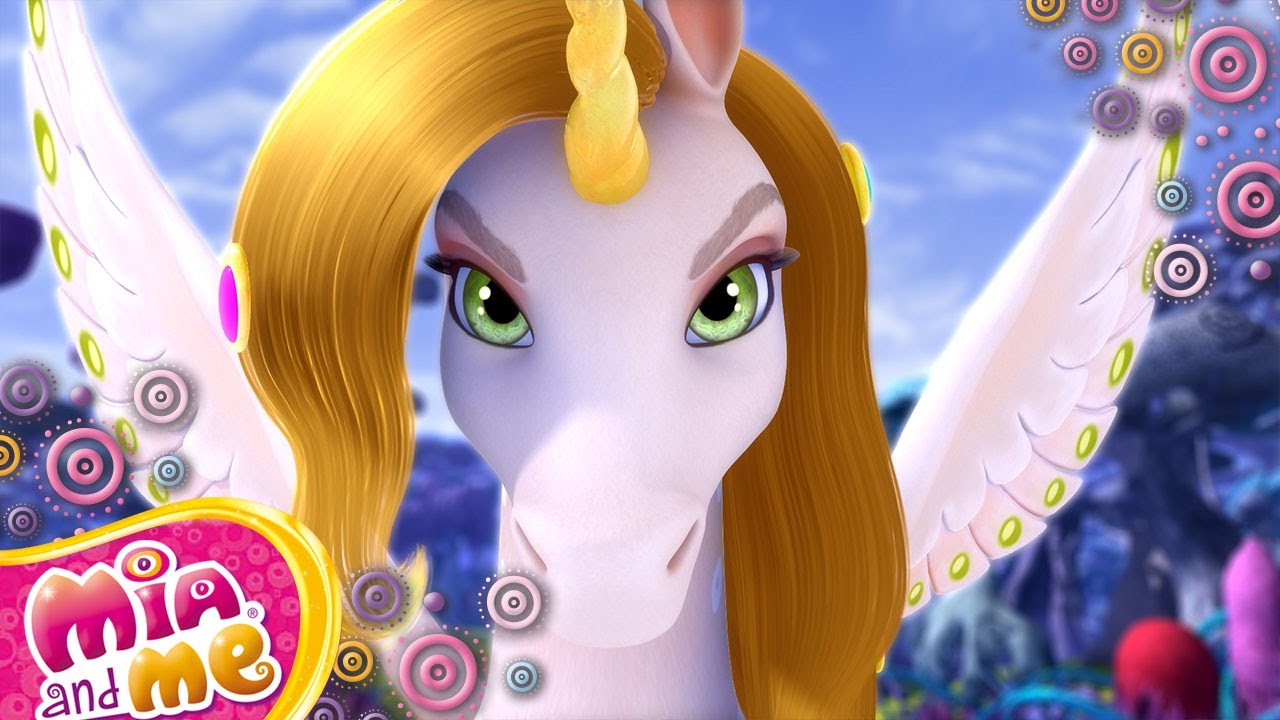 Mia's Disguise is Revealed! - Mia and Me - Season 3 🦄🌈 - YouTube