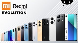Evolution Of Xiaomi Redmi Note Series | Xiaomi Redmi Evolution