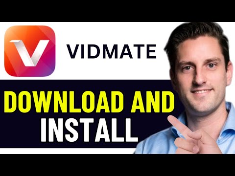 HOW TO DOWNLOAD AND INSTALL VIDMATE IN LAPTOPPC 2025 FULL GUIDE