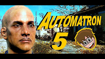 Fallout 4 Automatron DLC Melee Robotics Expert Build: General Chao