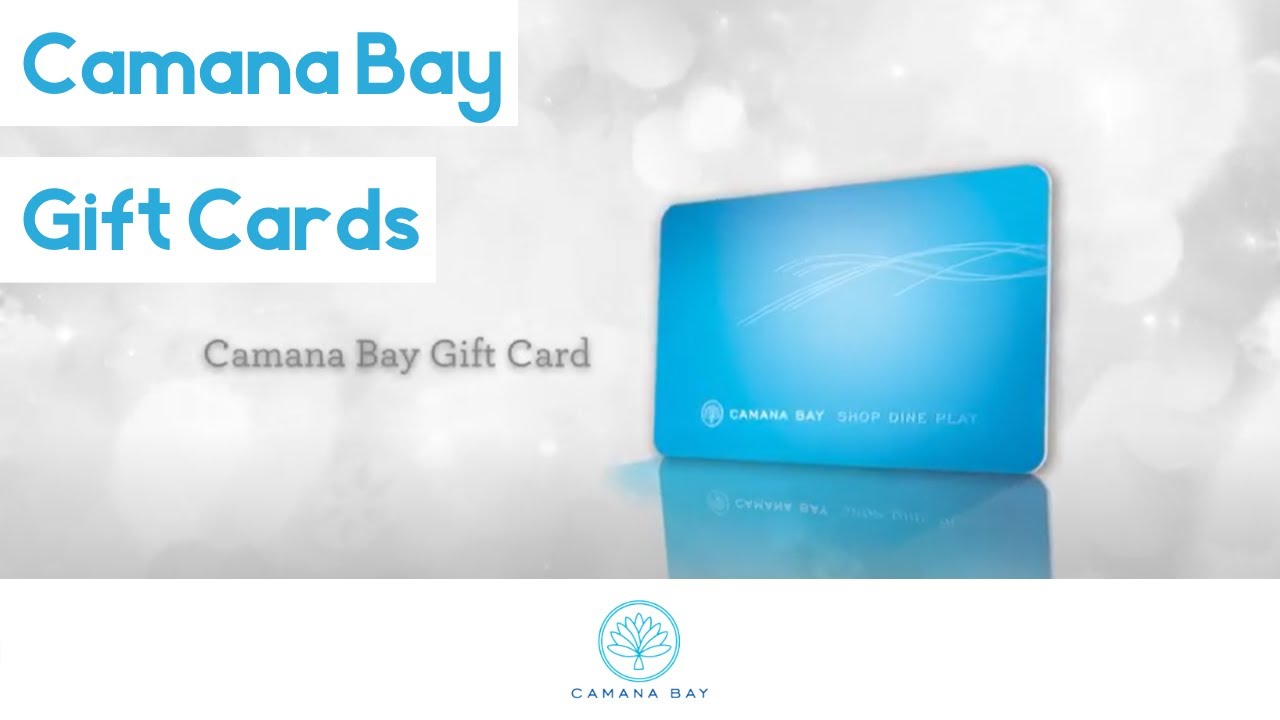 Camana Bay Gift Card YouTube