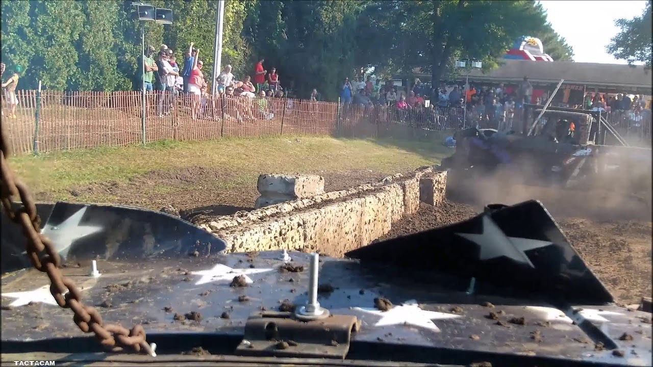 2017 Mazomanie Wild West Days Demo Tactacam front facing YouTube