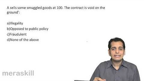 Questions and Answers | Nature of Contract | Types of Contract | CA CPT | CS & CMA Foundation