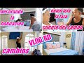 LIMPIEZA Y DECORACION DE LA HABITACION / VLOG RD