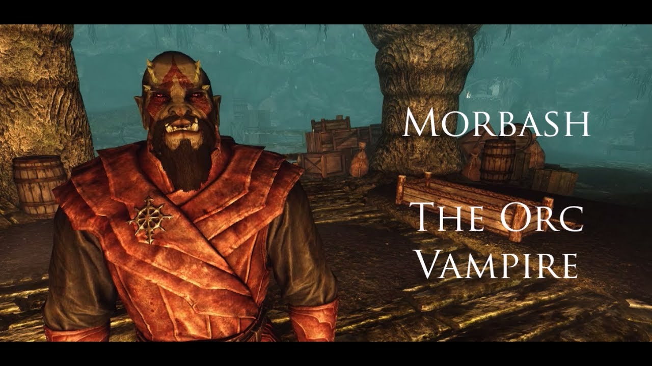 Ultimate Skyrim: Morbash the Orc Vampire, Episode 1 - Awakening - YouTube.