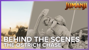The Ostrich Chase | Jumanji: The Next Level Behind The Scenes
