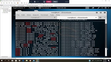 Hacking windows 2000 from kali linux(Metasploit)
