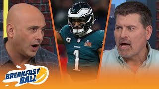 Celebrity Eagles re-sign Zack Baun, Are they 'head and shoulders' above the NFC? | NFL | BREAKFAST BALL Net Worth