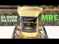 Prospector MRE one of the largest 24 hour Rations