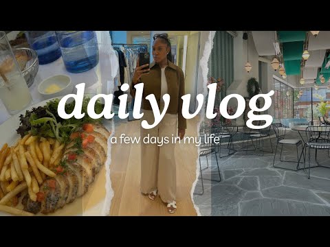 Vlog : Shopping, Decor Adventures, and Fun with Friends