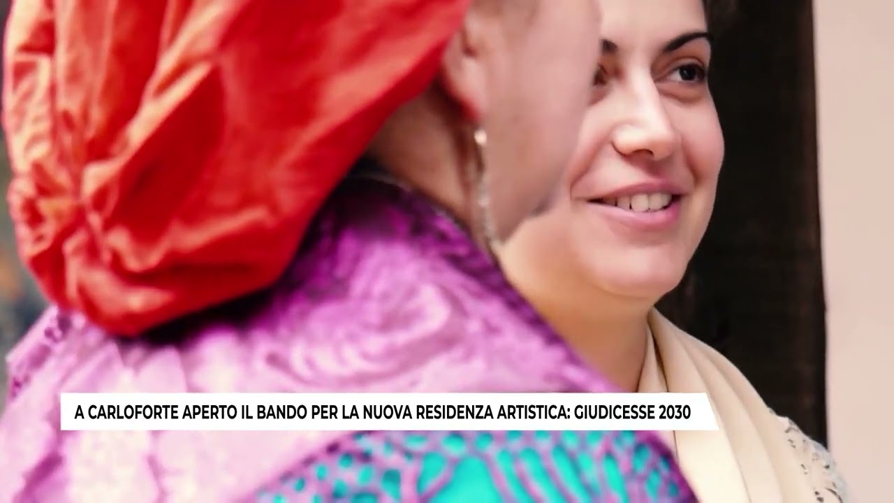 A CARLOFORTE APERTO IL BANDO PER LA NUOVA RESIDENZA ARTISTICA: GIUDICESSE 2030 (01-08-2025)