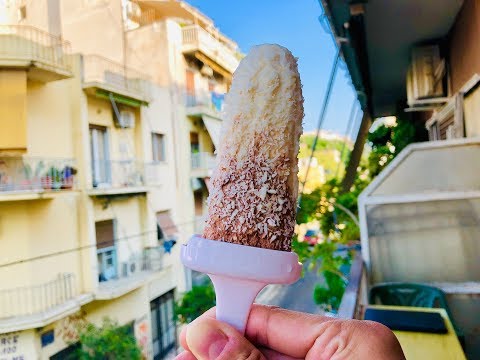 Greek Goes Keto - Ice Pop Choco-Tahini