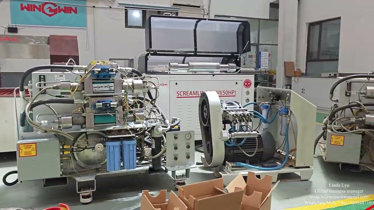 Disassemble Original Waterjet Pump To Sell Genuine Brand Waterjet Spare Parts 60kpsi, 87kpsi, 90kpsi