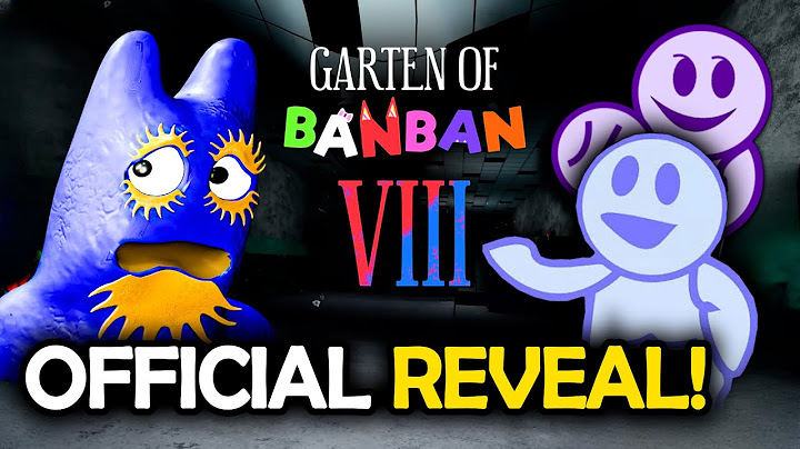 Garten of BanBan 8 – Euphoric Brothers Just Revealed Something BIG!