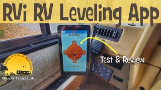 RVi Brake | RV LEVELING APP Test & Review