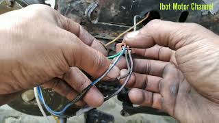 HOW TO CHECK THE IGNITION CABLE PATH OF HONDA LEGEND, SUPRA FIT, GRAND MOTORCYCLES, FROM THE ROAD...