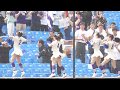 2019六大学野球チア③ 明治慶応戦② 慶応に負けないように明治の応援チアリーダーさんたちの渾身の応援!!